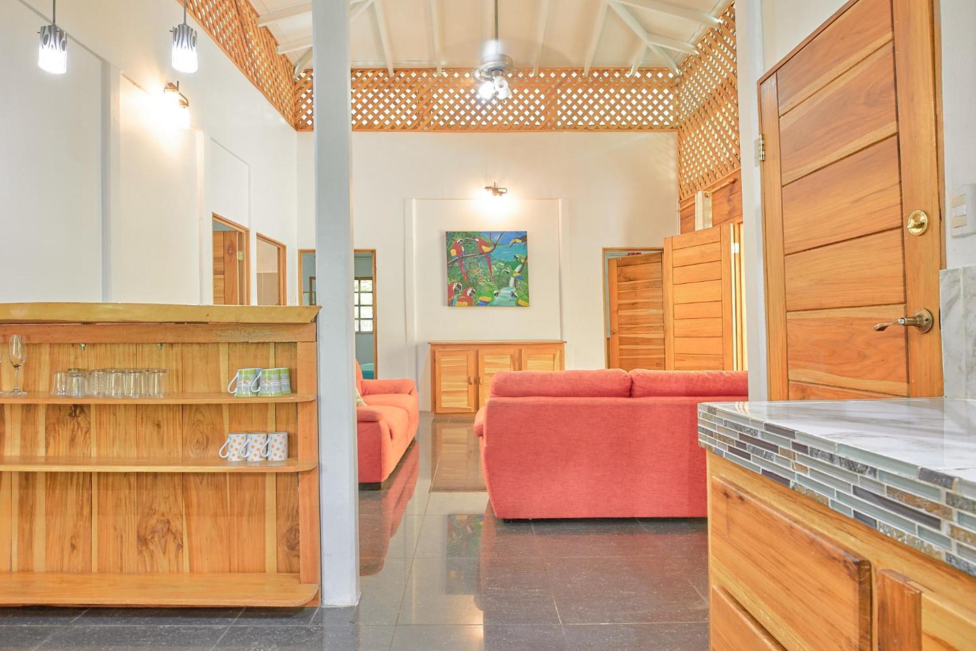 La Rana De Cahuita Villa Exteriör bild