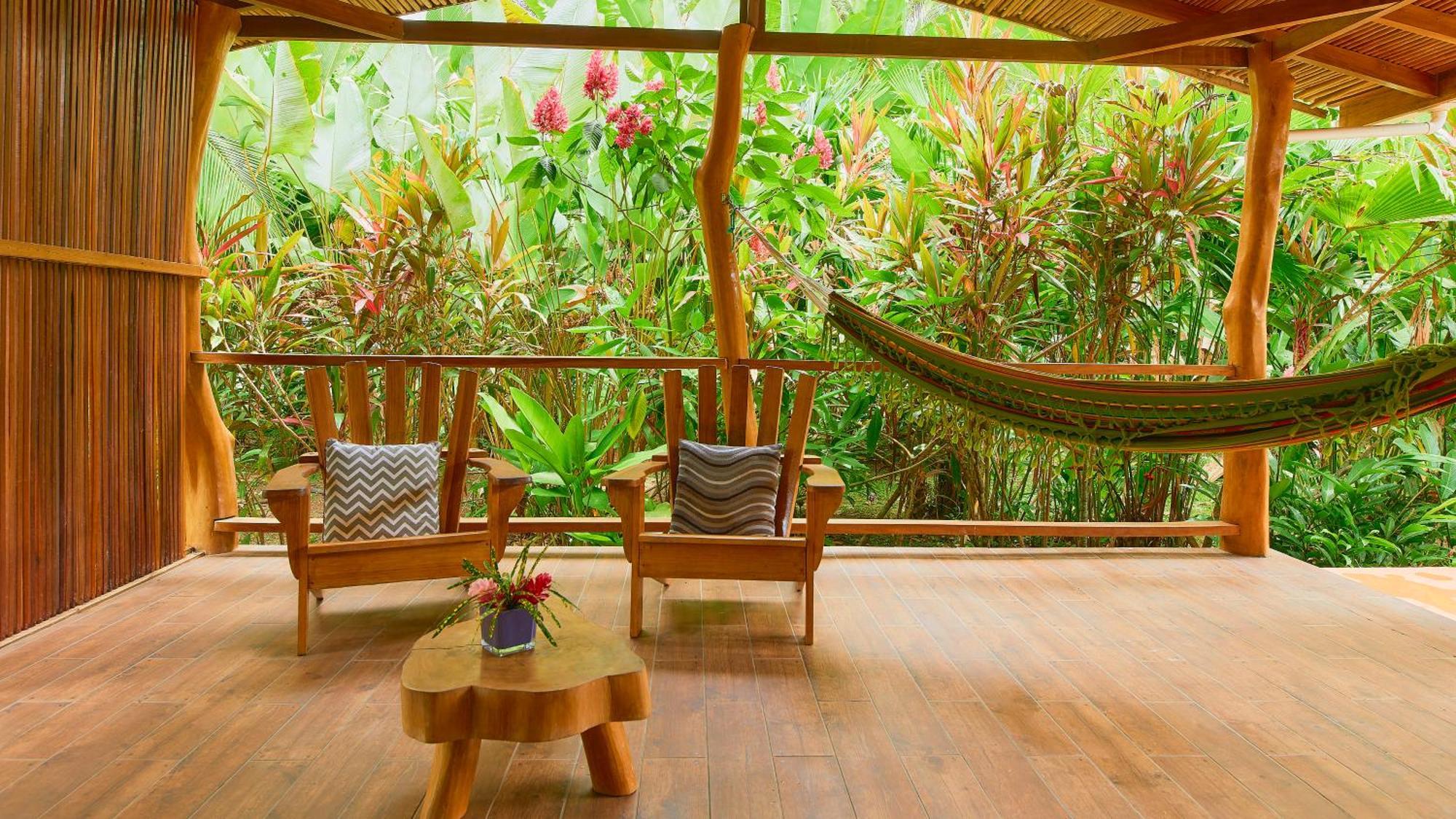 La Rana De Cahuita Villa Rum bild