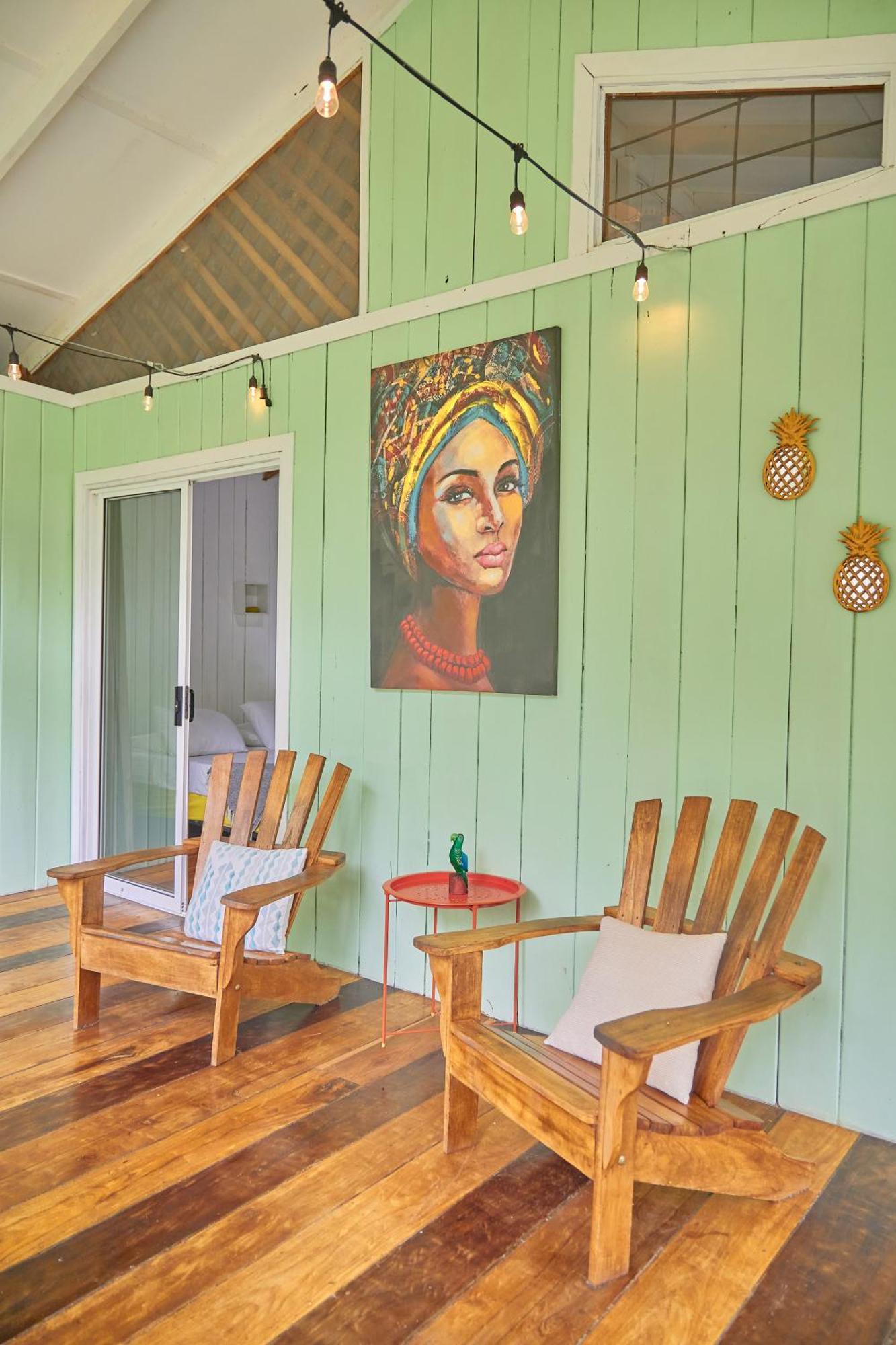 La Rana De Cahuita Villa Rum bild